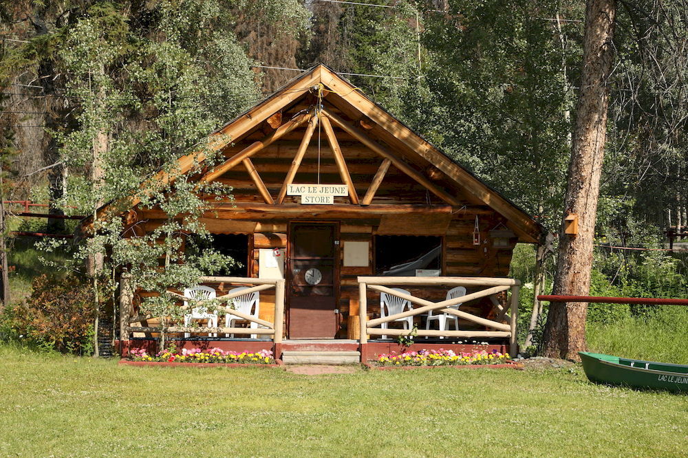 Lac Le Jeune Resort & Nature Centre Kamloops Eksteriør billede